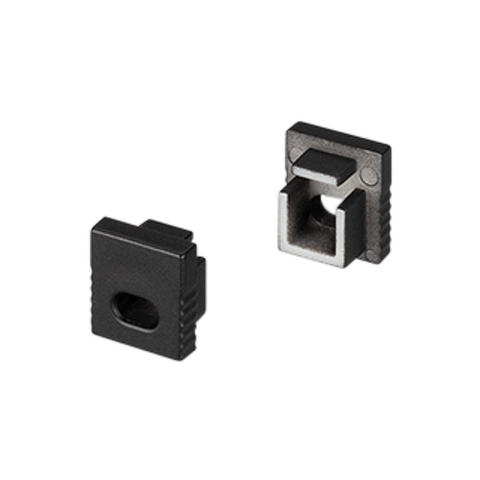 Фото №1  Arlight Заглушка SL-MINI-8 BLACK с отверстием ( Пластик)