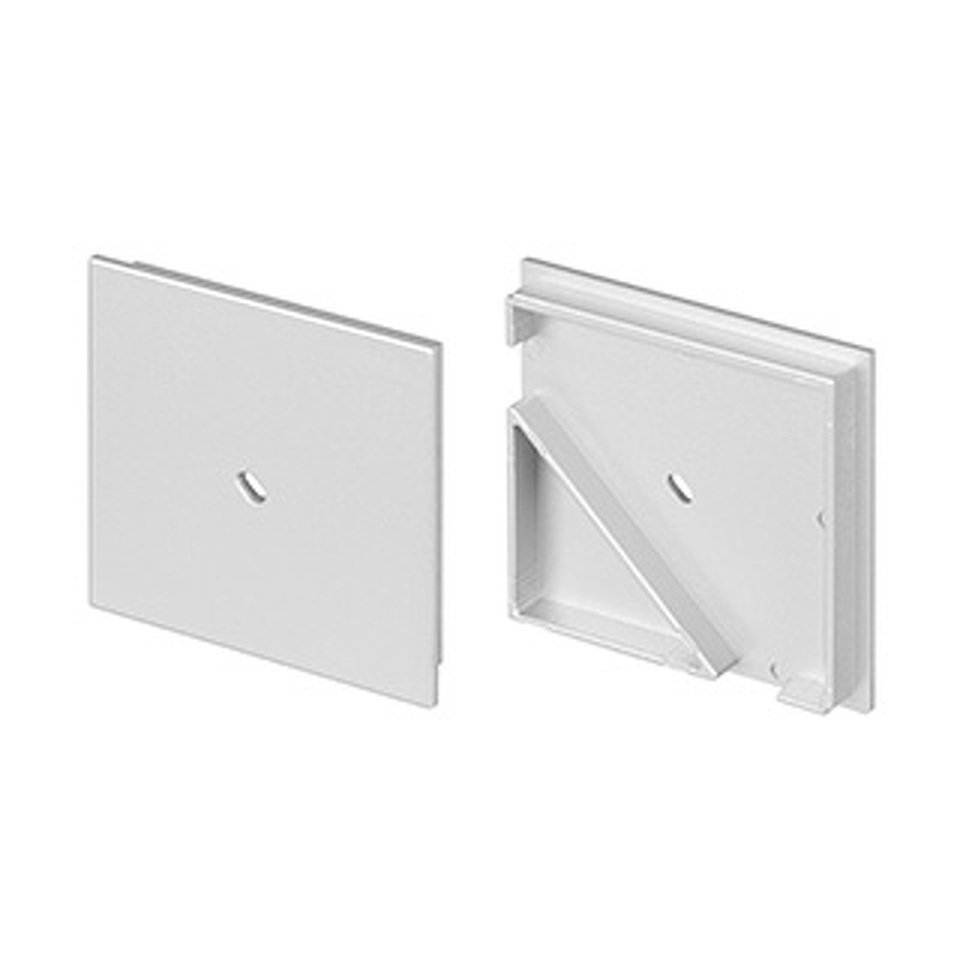 Фото №1  Arlight Заглушка KANT-H55 SQUARE с отверстием ( Пластик)