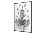 Превью фото №3  OGOGOHOME Картина в раме Chandelier