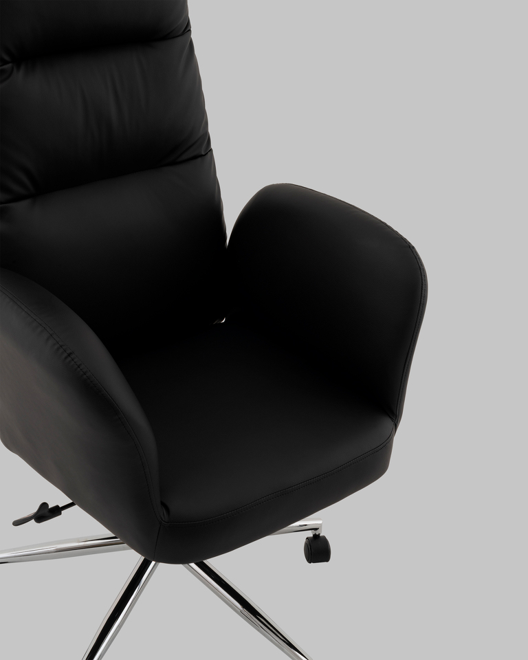 Фото №9  Кресло Кресло руководителя TopChairs Solid черный