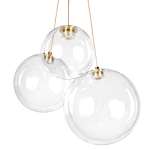Превью фото №3  Подвесной светильник 10270/P3 Подвесной светильник LOFT IT Pop it