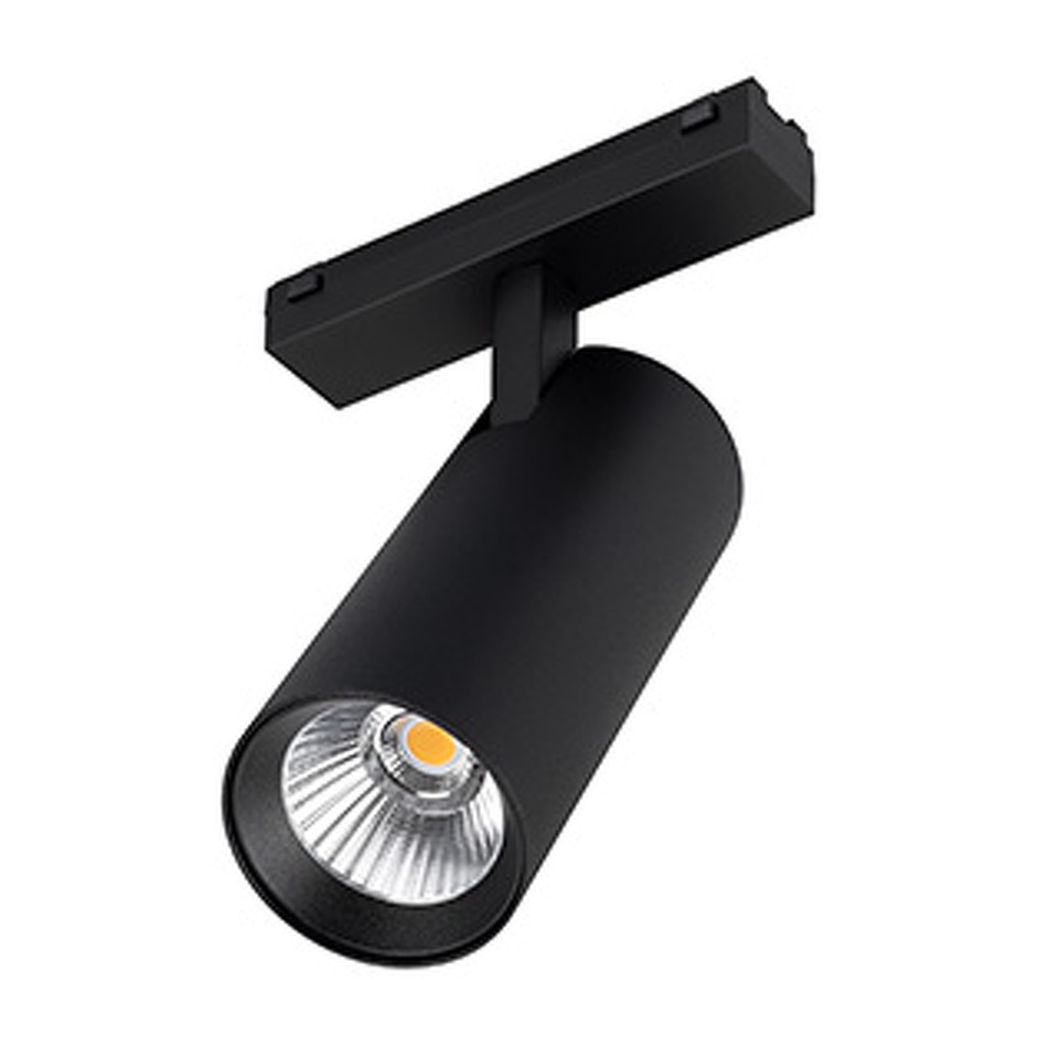 Фото №1  Arlight Светильник MAG-VIBE-SPOT-R55-18W Day4000-MIX (BK, 24 deg, 48V, TUYA Zigbee) ( IP20 Металл, 5 лет)