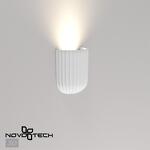 Превью фото №1  NOVOTECH 370976 OVER NT24 610 белый гипс Светильник настенный IP20 GU10 50W 220V YESO