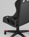 Превью фото №10  Кресло Кресло спортивное TopChairs Warden черно-красный