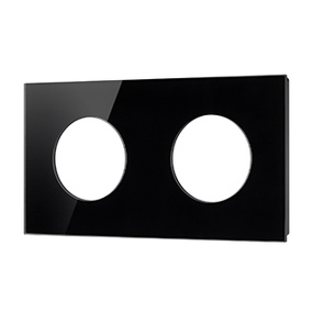 Фото Arlight Рамка стеклянная FRM-GLARE-GC-2-BK ( -)