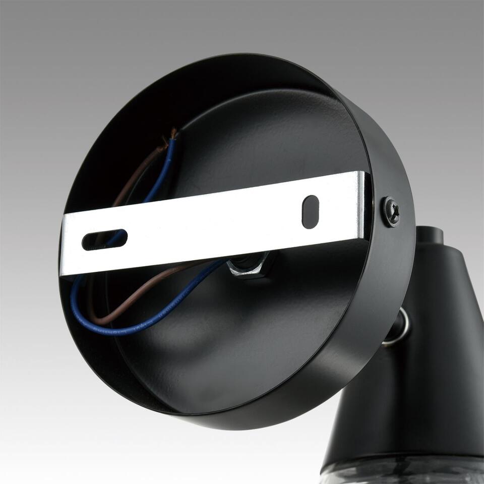 Фото №7  LUMION 6595/1W MODERNI LN26 217 черный/прозрачный, металл/стекло Бра E27 1*60W 220V CORNE