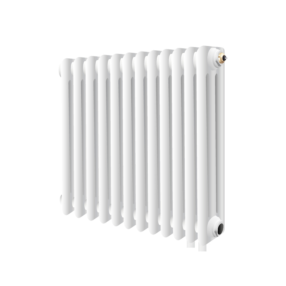 Фото №1  Радиатор Стальной трубчатый радиатор PRIMOCLIMA LAVA 3-0500-12 BU, glossy white