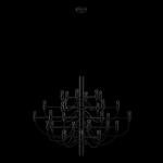 Превью фото №2  Подвесной светильник 10196/800 Black Подвесной светильник LOFT IT Gino