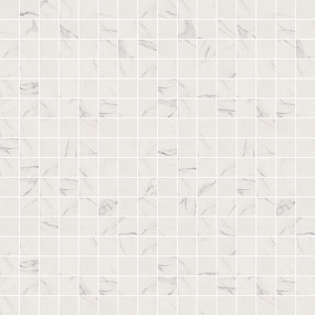 Фото ABK Мозаика SENSI MOS ART STATUARIO WHITE LUX+ 30X30