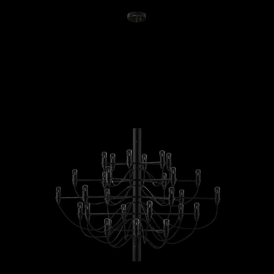 Фото №6  Подвесной светильник 10196/800 Black Подвесной светильник LOFT IT Gino