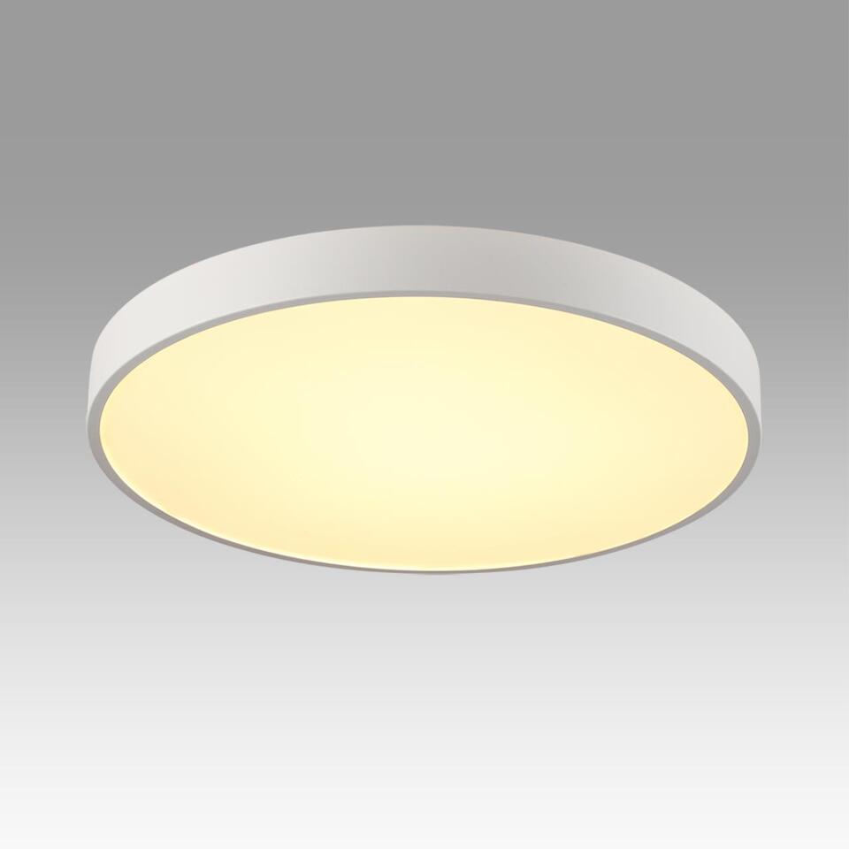 Фото №6  SONEX 7755/70L MITRA LED SN 539 Светильник металл/акрил/белый LED (60Вт+10Вт) 3000K+3000K D600 IP20 подсветка QUASAR