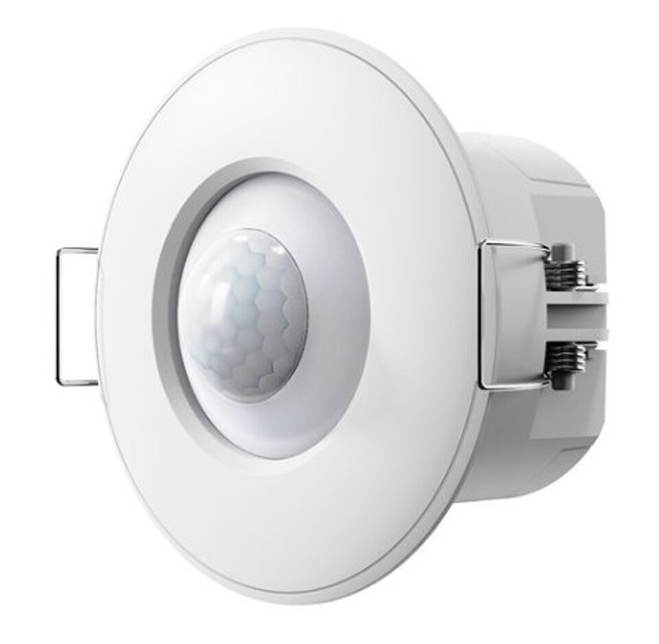 Фото №1  Датчик движения IARL INTELLIGENT ARLIGHT Датчик движения KNX-SENS-301-15-72-IN White (BUS, KNX Secure, PIR) ( IP20 Пластик, 3 года)