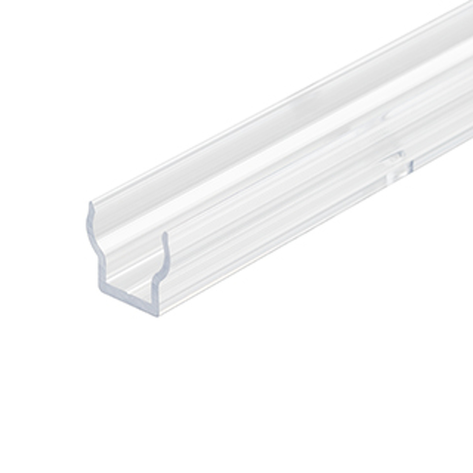 Фото №1  Arlight Профиль ARL-MOONLIGHT-R13-1000-TU CLEAR ( Пластик)