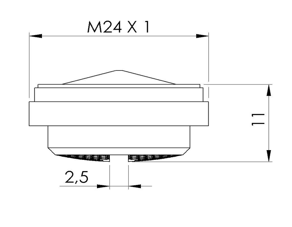 Фото №2  Аэратор M24 Remer 83EU