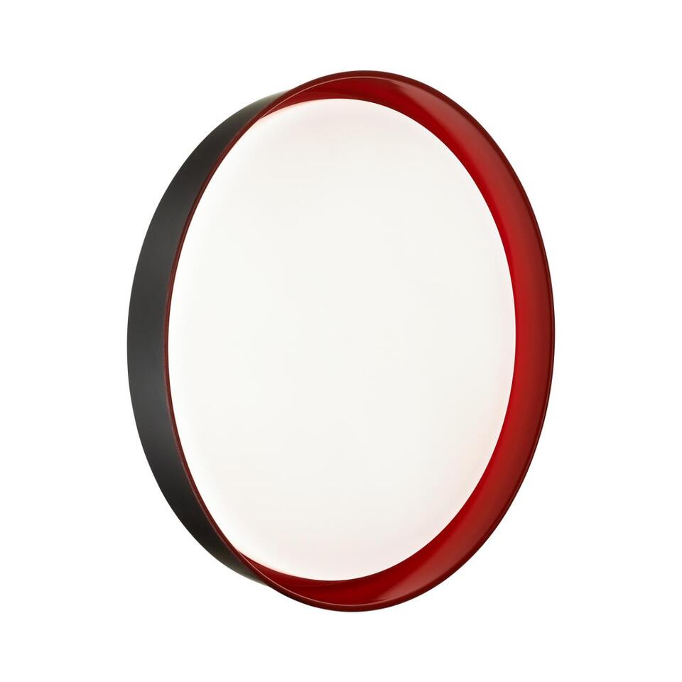 Фото №9  SONEX 7710/DL COLOR SN 157 Светильник пластик/белый/красный LED 48Вт 4000К D407 IP43 TUNA RED