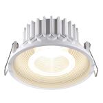Превью фото №4  NOVOTECH 358789 SPOT NT21 468 белый Светильник встраиваемый светодиодный IP20 LED 15W 4000K 1600Лм 110-265V BIND