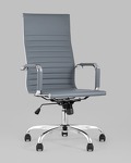 Превью фото №2  Кресло Кресло руководителя TopChairs City серый