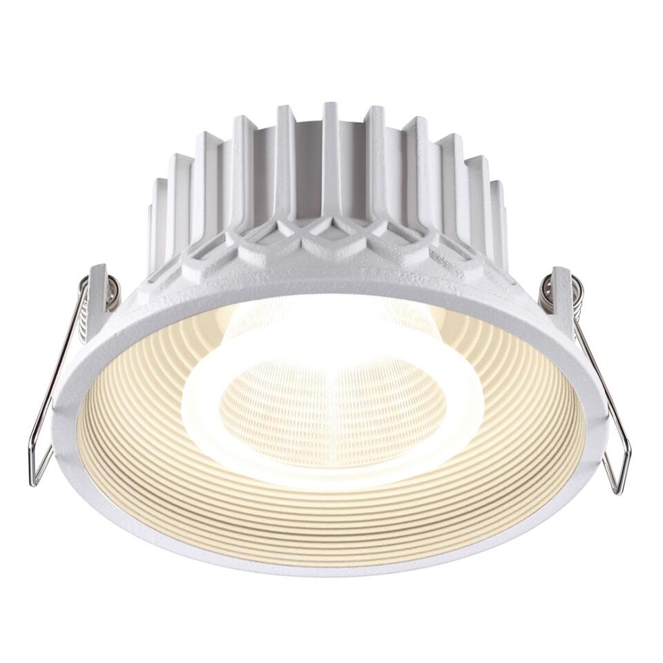 Фото №5  NOVOTECH 358789 SPOT NT21 468 белый Светильник встраиваемый светодиодный IP20 LED 15W 4000K 1600Лм 110-265V BIND