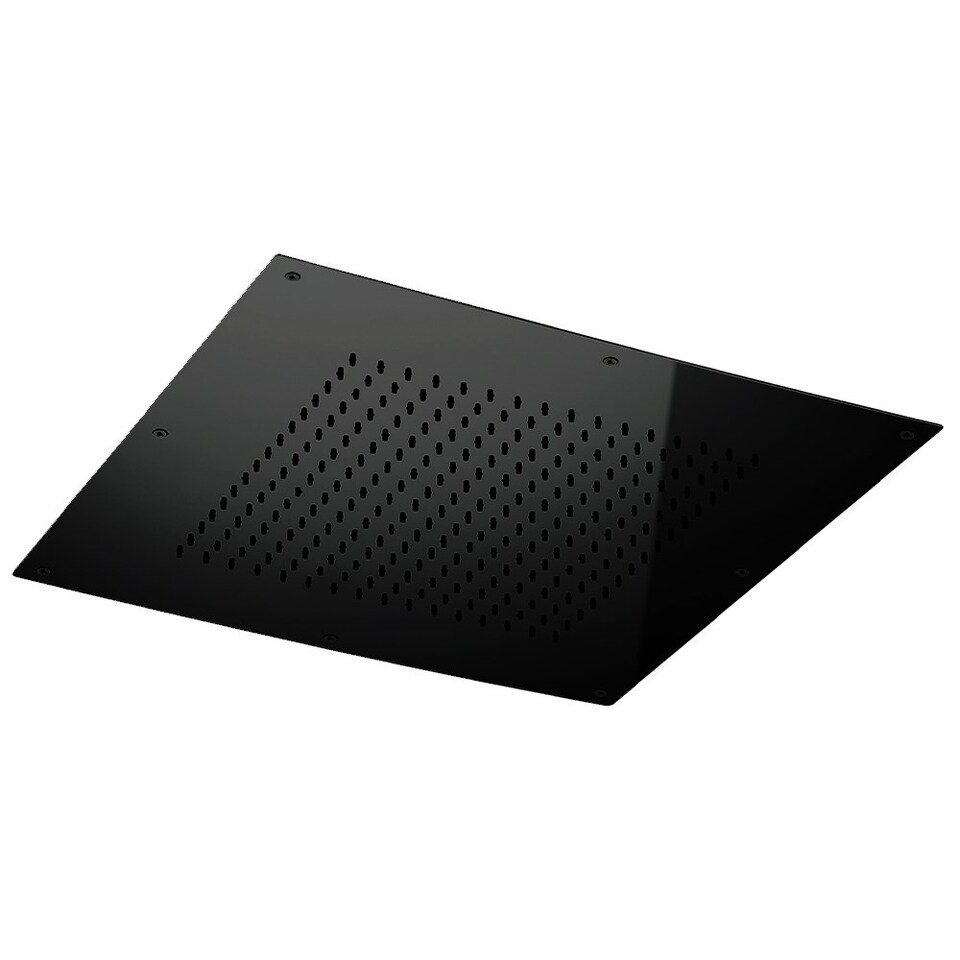 Фото №2  SF112AXX AQUAelite Techno верхний душ потолочного крепления, 500x500 мм Матовый чёрный, 38/05Q