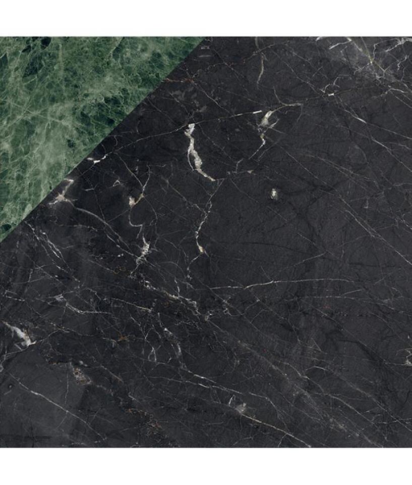Фото №25  Плитка ABK Керамическая плитка PLAY MARBLE BLACK 20x20