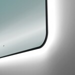 Превью фото №10  Teymi Зеркало Solli Black Soft Line 120x70, LED подсветка, сенсор на взмах T20230S