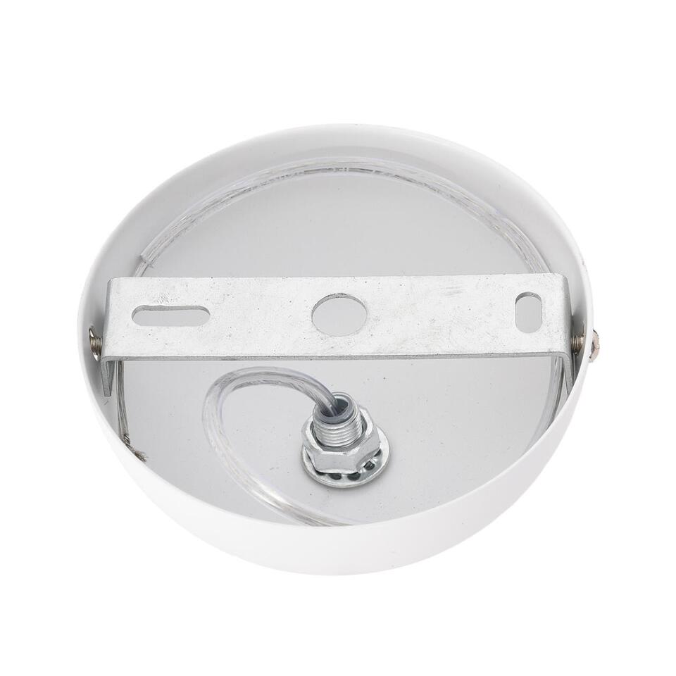 Фото №6  Подвесной светильник LUMION 8260/1 MODERNI LN26 000 белый/хром, металл Подвес E14 40W 220V NANA