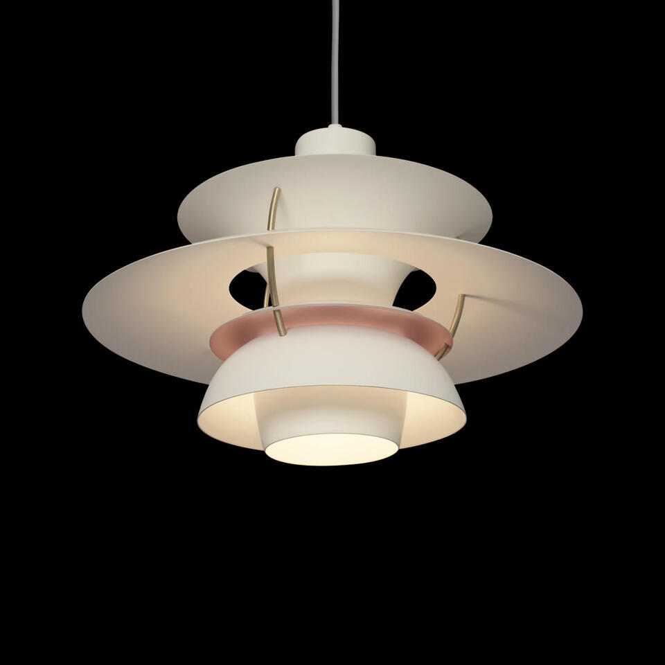 Фото №8  Подвесной светильник 10113 White Подвесной светильник LOFT IT Floret
