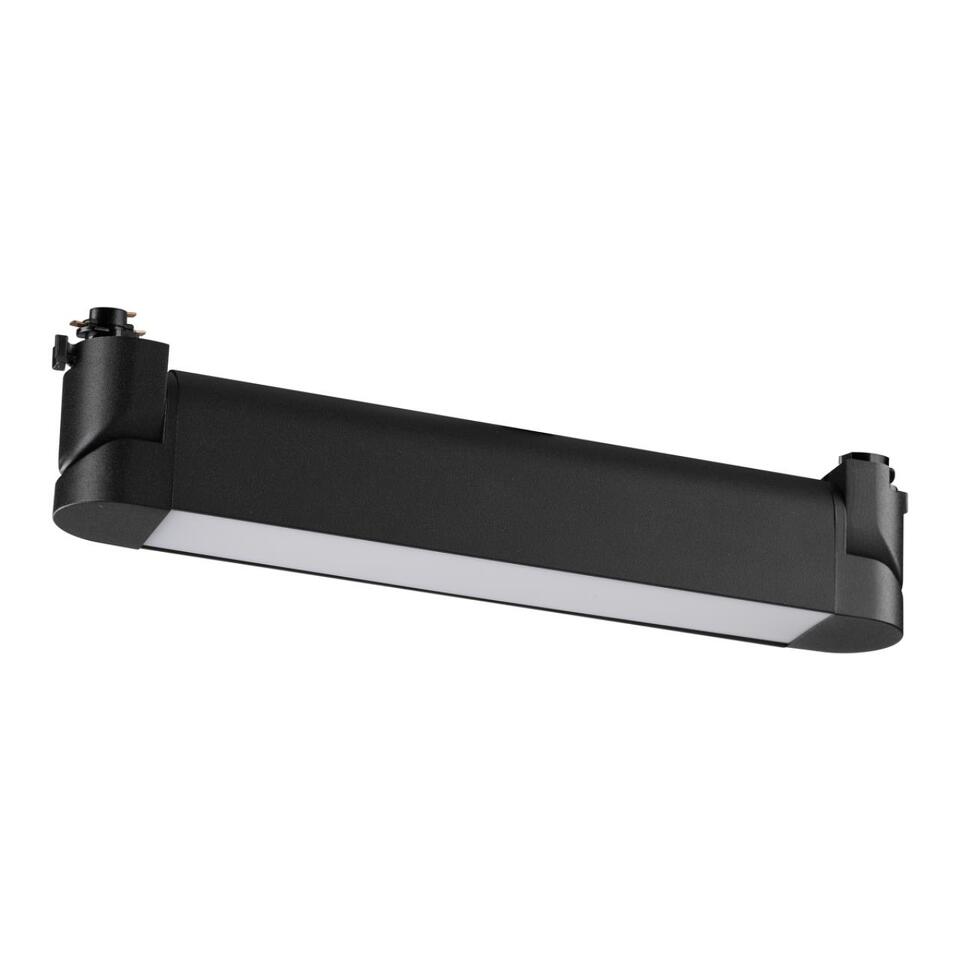 Фото №9  NOVOTECH 359795 PORT NT25 264 черный Светильник однофазный трехжильный трековый с переключ. цв. температуры IP20 LED 12W 180-265V 2700К/3200К/4000К ITER
