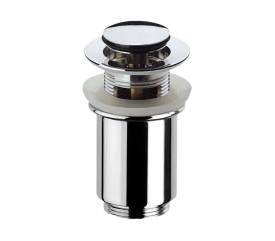 Фото №2  Донный клапан с переливом 1”1/4 Remer 906CC114