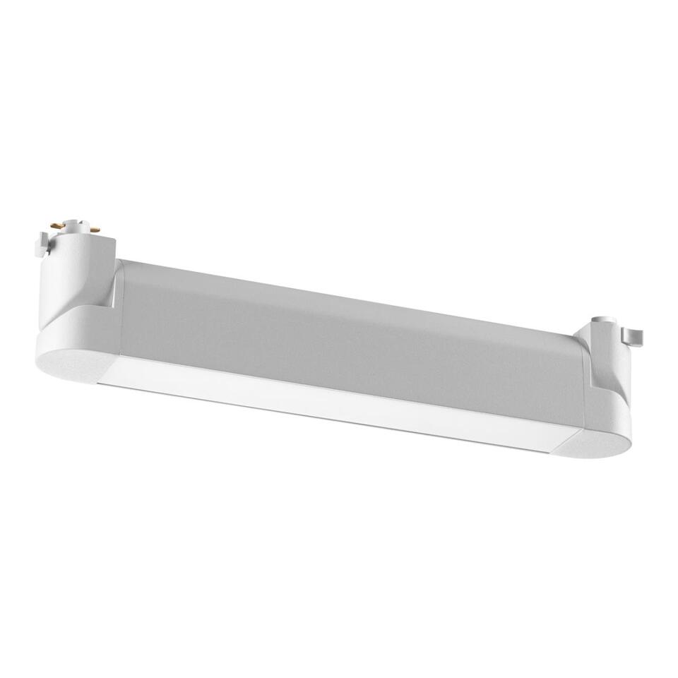 Фото №8  NOVOTECH 359793 PORT NT25 236 белый Светильник однофазный двухжильный трековый с переключ. цв. температуры IP20 LED 12W 180-265V 2700К/3200К/4000К ITER
