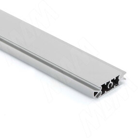 Фото PULSE SLIM Несущий профиль под светодиодную ленту, серебро (анод), L-3000 мм (SL3520PR-AL)