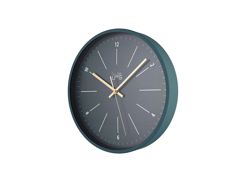 Фото №4  OGOGOHOME Часы настенные UTS Dark Green
