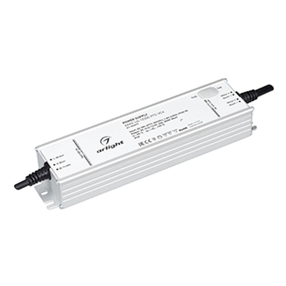 Фото №1  Arlight Блок питания ARPV-LG-12300-PFC-VCA (10.5-13.5V, 25A, 300W) ( IP65 Металл, 5 лет)