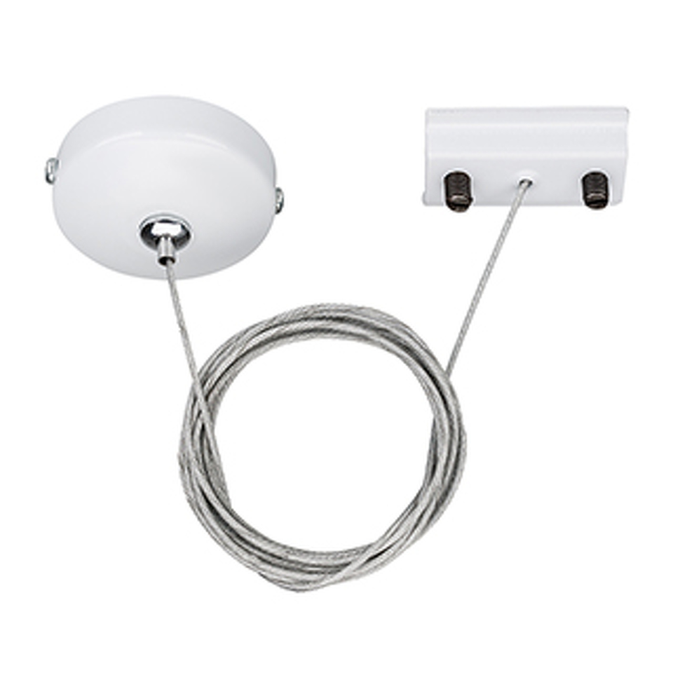 Фото №1  Arlight Подвес LGD-2TR-HANG-1-WH (C) ( IP20 Металл, 3 года)
