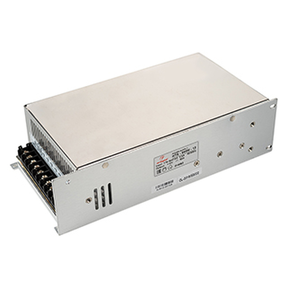 Фото №1  Arlight Блок питания HTS-600M-12 (12V, 50A, 600W) ( IP20 Сетка, 3 года)