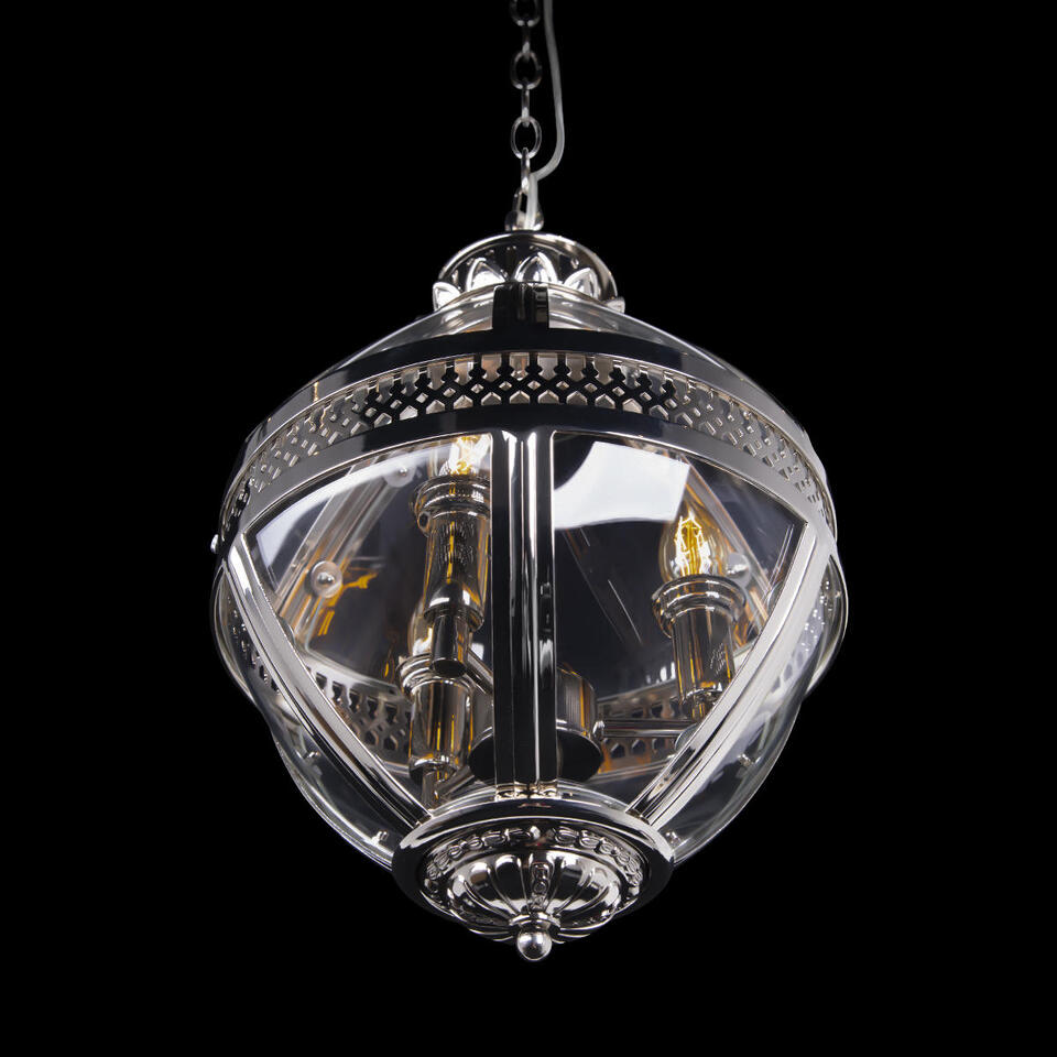 Фото №9  Подвесной светильник LOFT3043-CH Подвесной светильник LOFT IT Lantern residential