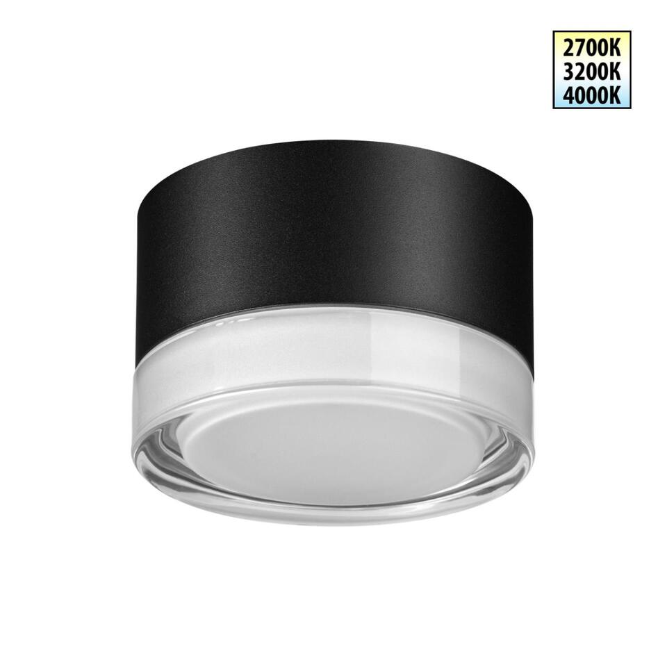 Фото №5  NOVOTECH 359715 STREET NT25 714 черный Светильник ландшафтный с переключ. цветовой температуры IP65 LED 12W 100-240V 2700К\3200К\4000К ESTIMA