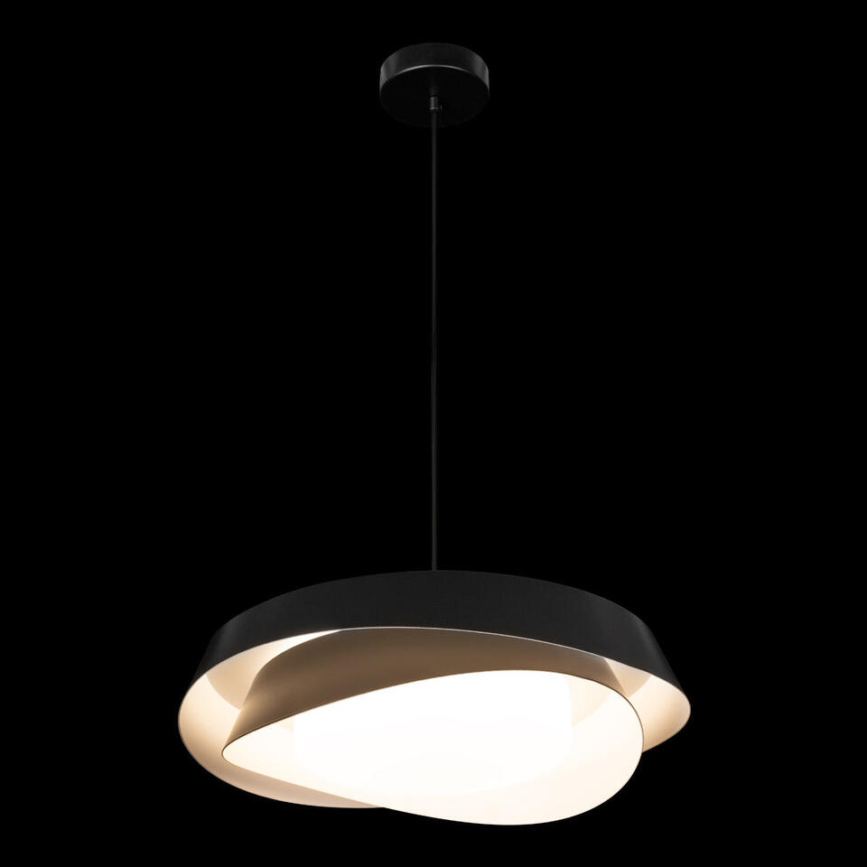 Фото №12  Подвесной светильник 10256P Black Подвесной светильник LOFT IT Petale