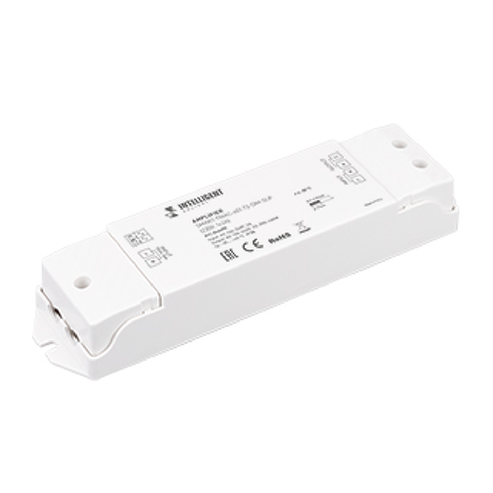Фото №1  IARL INTELLIGENT ARLIGHT Усилитель SMART-TRIAC-601-72-DIM-SUF (230V, 1x2A) ( IP20 Пластик, 5 лет)