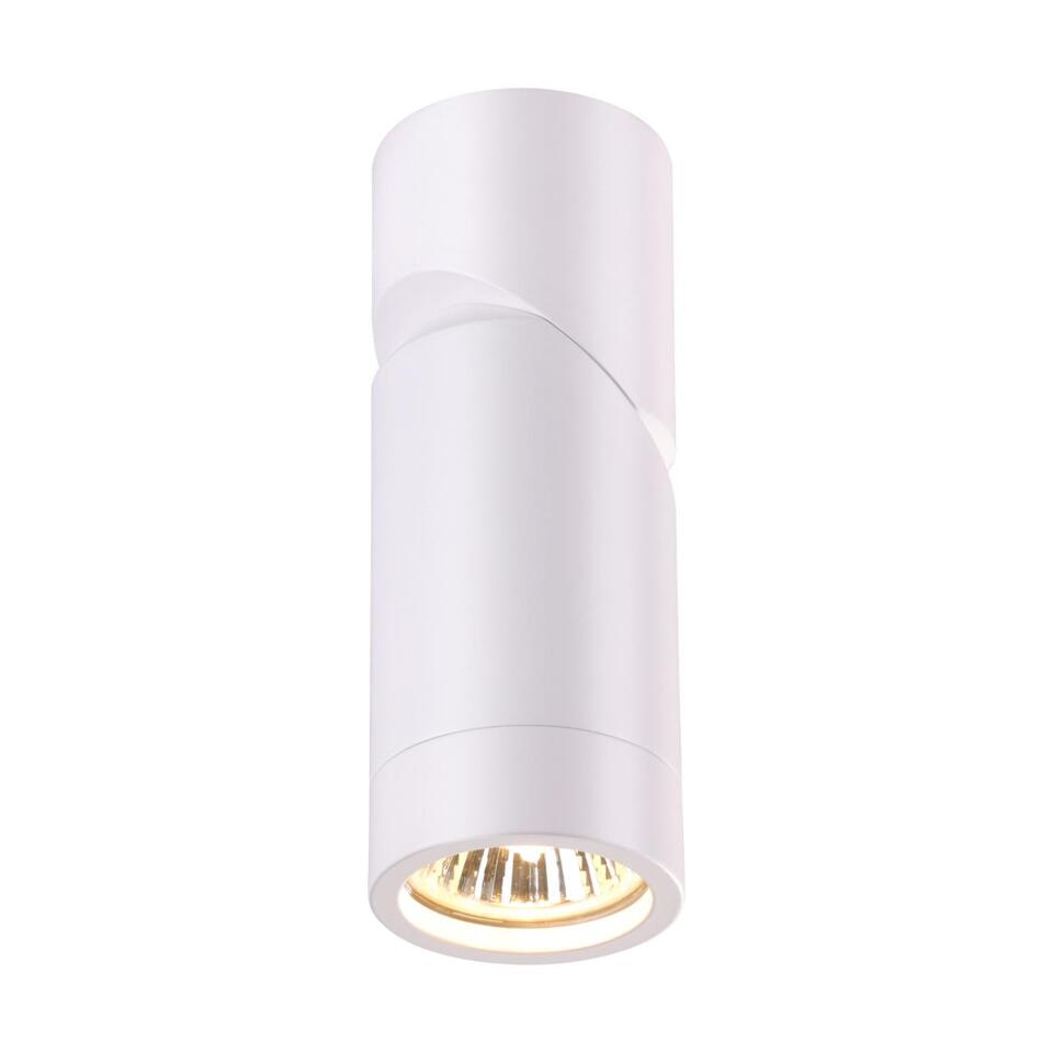 Фото №4  NOVOTECH 370595 OVER NT19 408 матовый белый Накладной светильник IP20 GU10 50W 220-240V ELITE