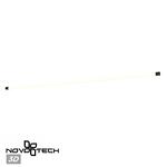 Превью фото №1  NOVOTECH 359356 KONST NT24 050 черный Светильник линейный светодиодный IP20 LED 15W 170-265V 4000K 1280Лм VITZ