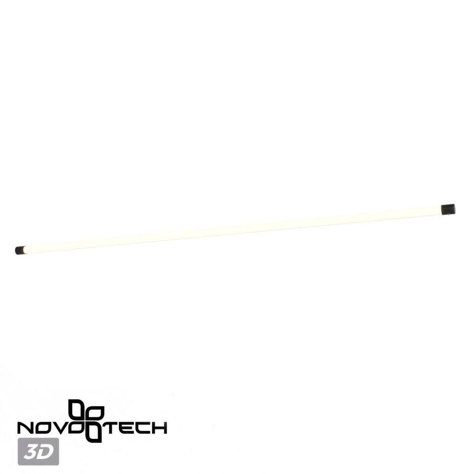Фото №9  NOVOTECH 359356 KONST NT24 050 черный Светильник линейный светодиодный IP20 LED 15W 170-265V 4000K 1280Лм VITZ