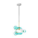Превью фото №3  Подвесной светильник 2027-P4 Blue mini Подвесной светильник LOFT IT Bolle