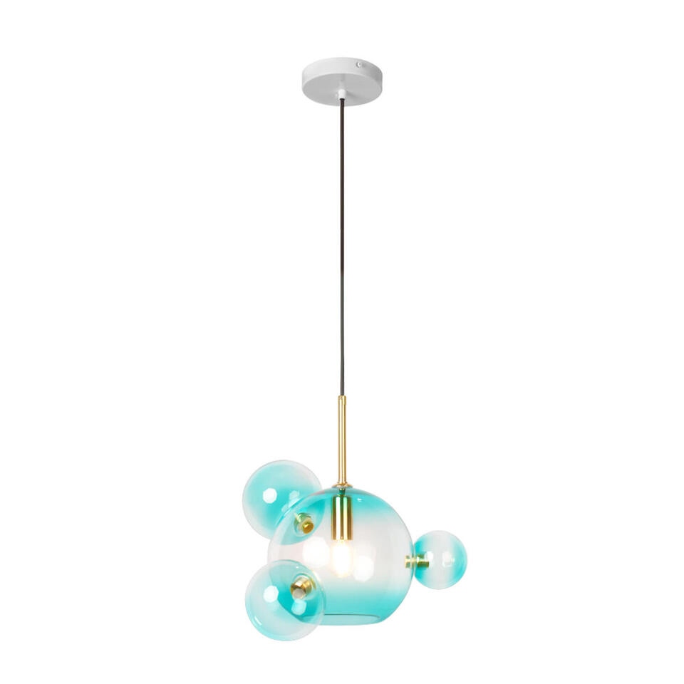 Фото №9  Подвесной светильник 2027-P4 Blue mini Подвесной светильник LOFT IT Bolle