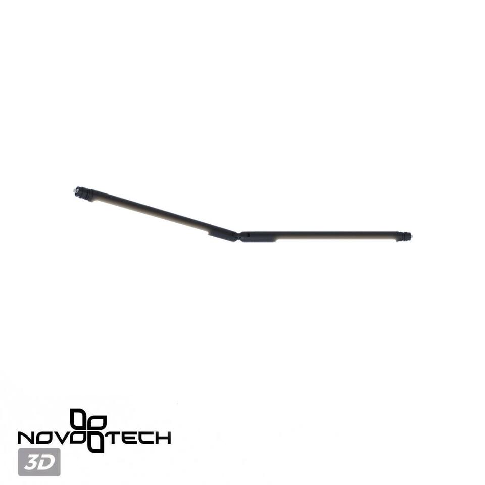 Фото №7  NOVOTECH 359379 KONST NT24 040 черный Соединитель гибкий угловой "L" IP20 48V GLAT
