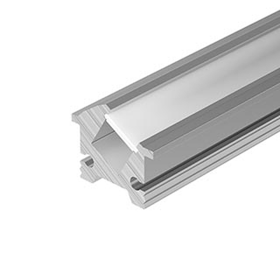 Фото №1  Arlight Профиль SL-BEVEL-H12-F13-2000 ANOD ( Алюминий)