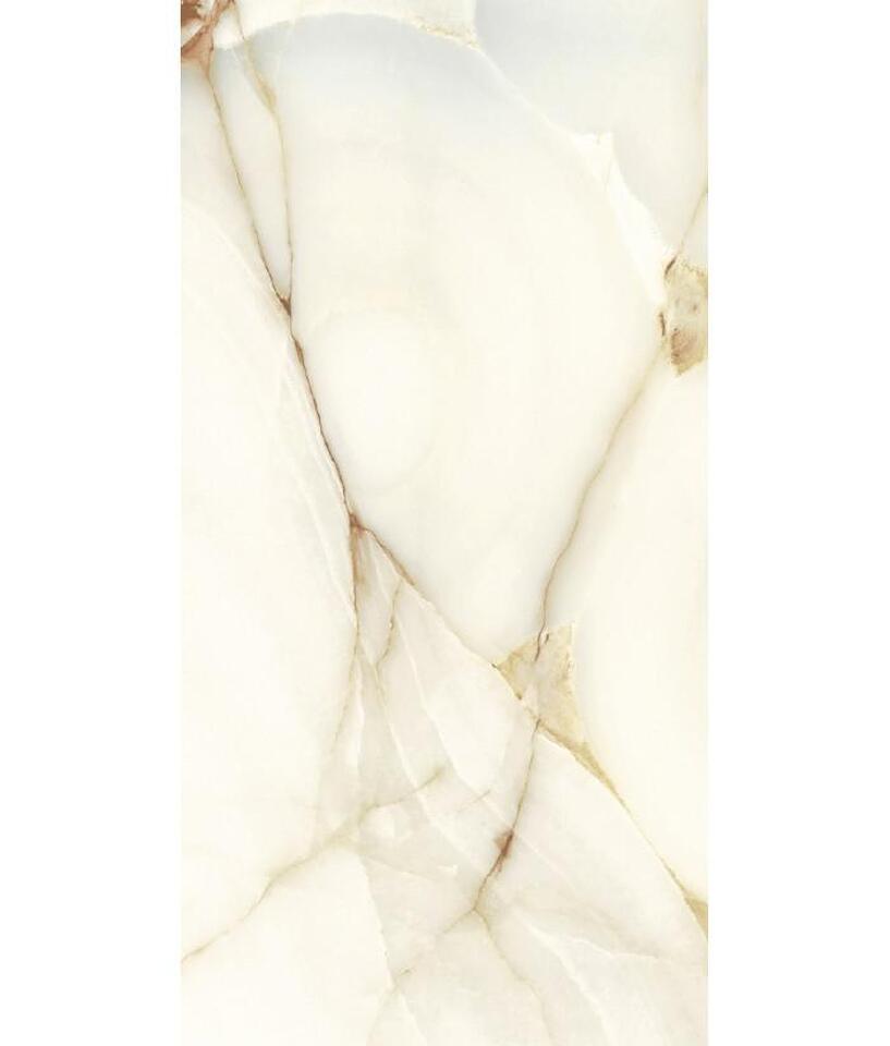 Фото №32  REX Керамогранит BIJOUX ONYX BLANCHE MAT 6MM R 60X120