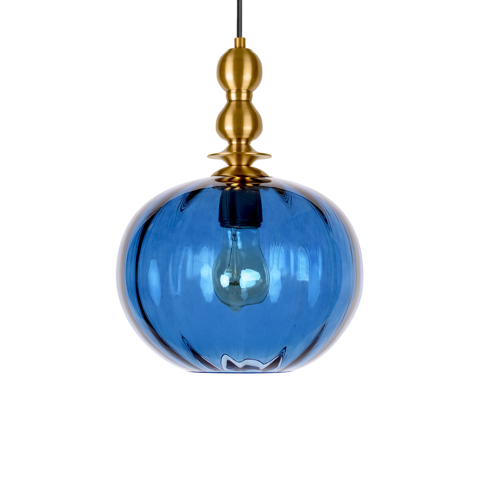 Фото №9  Подвесной светильник 10426 Blue Подвесной светильник LOFT IT Melon