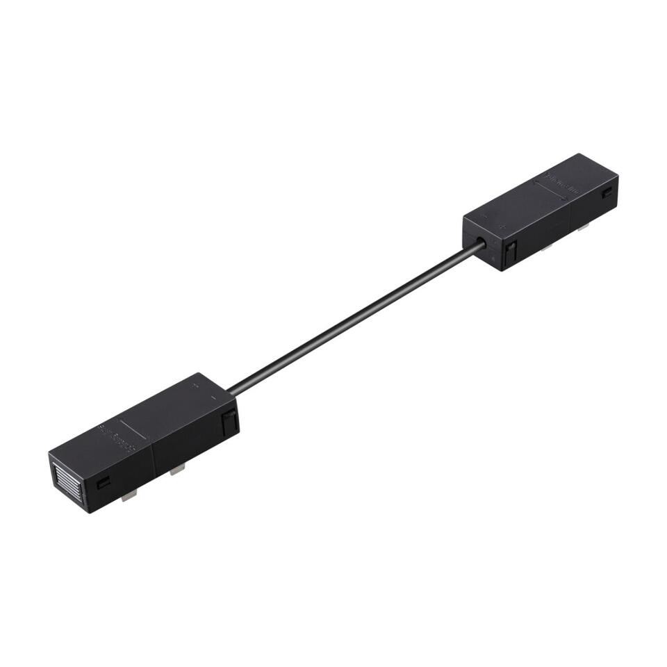 Фото №2  NOVOTECH 135313 PORT NT25 206 черный Гибкий токопроводящий соединитель "L" IP20 90-240V VECTOR