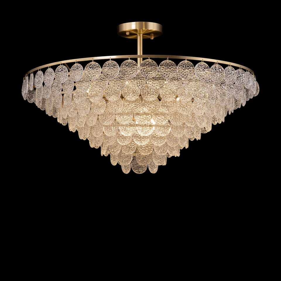 Фото №7  Потолочный светильник Maytoni MOD130CL-14G